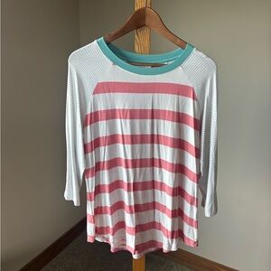 Market Spruce 3/4 Sleeve Shirt